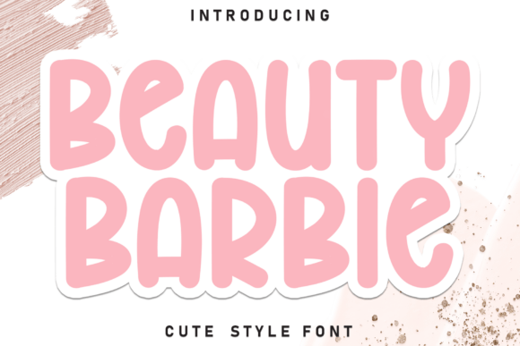 Beauty Barbie Font for Creative Design