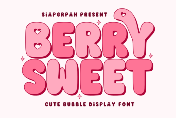 Berry Sweet Font Review
