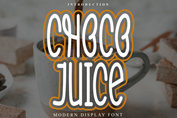 Choco Juice Font for Creative Brands