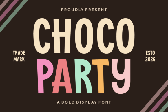Choco Party Font