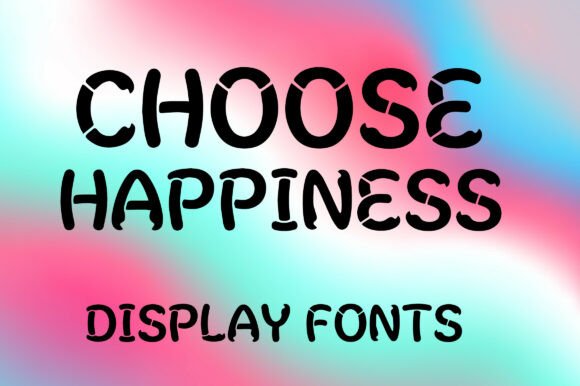 Choose Happiness Font Review