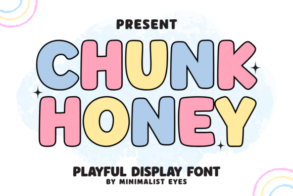 Chunk Honey Font
