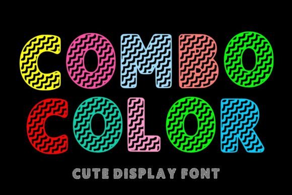 Combo Color Font Review
