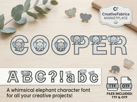 Cooper: A Bold Font for Impactful Campaigns