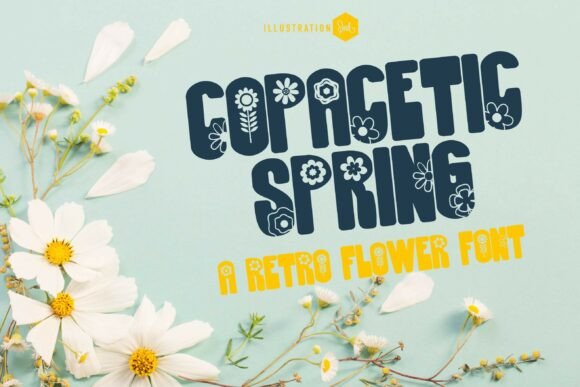 Copacetic Spring Font for Editorial Design