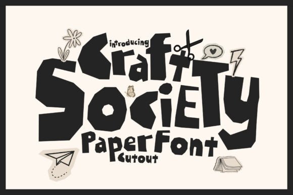 Craft Society Font for Bold Design
