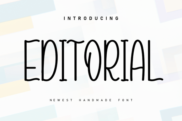Editorial Font Review