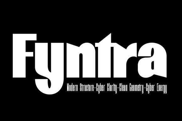 Fyntra: Bold Display Font