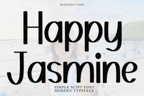 Happy Jasmine Font Review