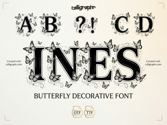 Ines: A Premium Display Font