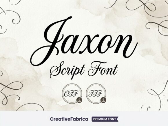 Jaxon Font: A Bold Statement in Display Typography