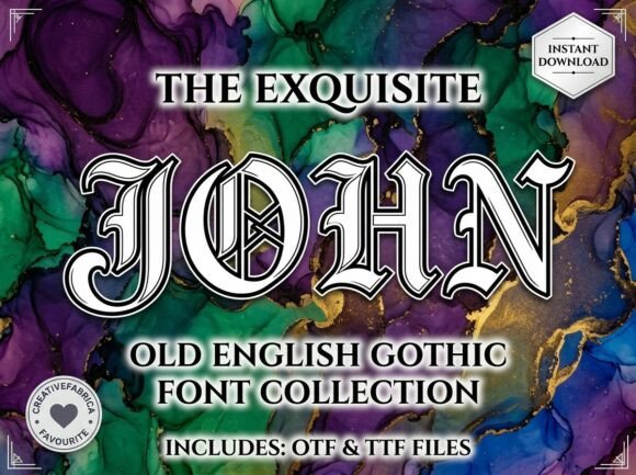 John Font: Bold & Beautiful