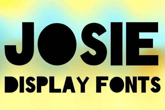 Josie Font for Bold Web Design
