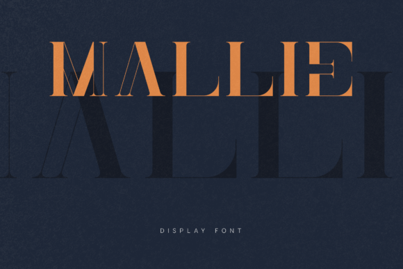 Mallie: A Premium Font for Elegant Branding