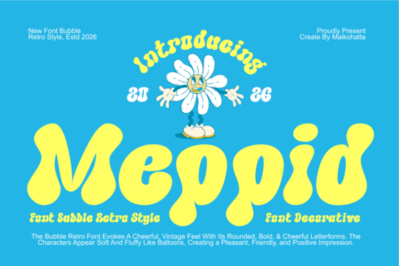 Meppid Font for Creative Makers