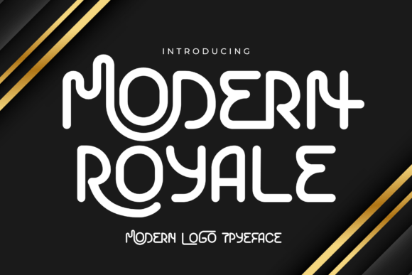 Modern Royale Font for Creative Projects