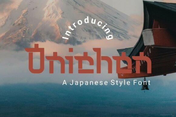 Onichan Font: Bold and Elegant