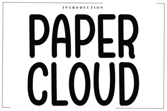 Paper Cloud Font Review