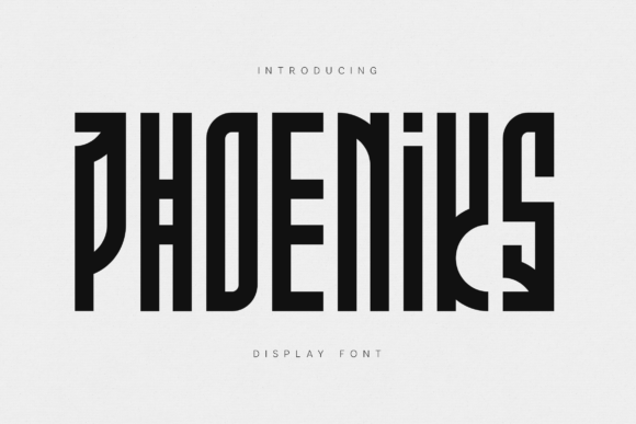 Phoeniks Font for Bold Web Design