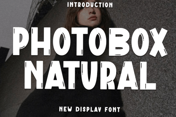 Photobox Natural Font