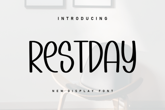 Restday Font: Sweet & Stylish