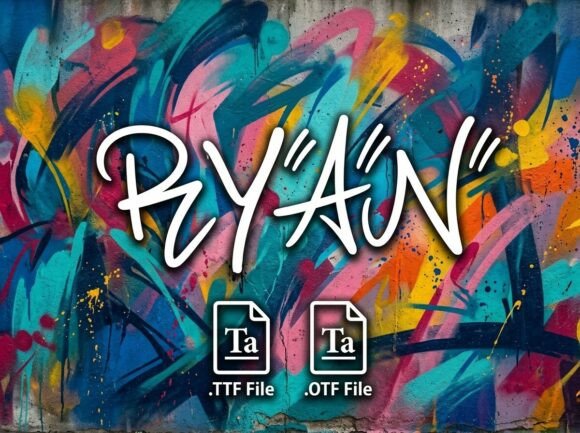 Ryan: A Dynamic Display Font