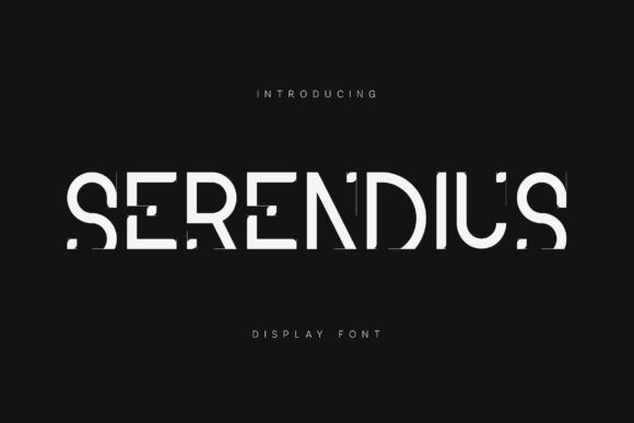 Serendius Font: Free Download & Design