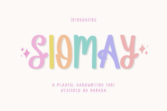 Siomay Font for Creative Projects