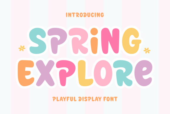 Spring Explore Font
