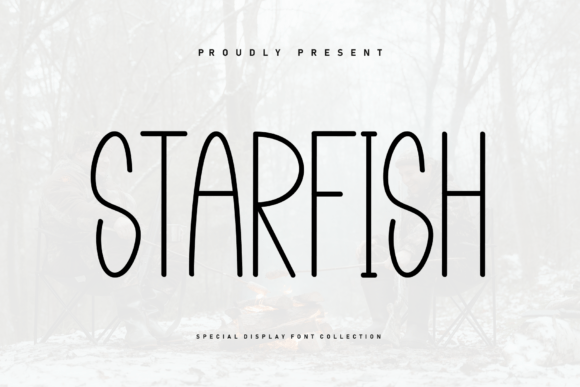 Starfish Font: A Cozy Display Type