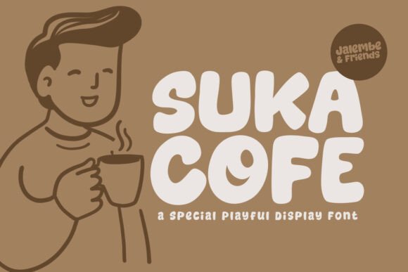Suka Cofe Font Review