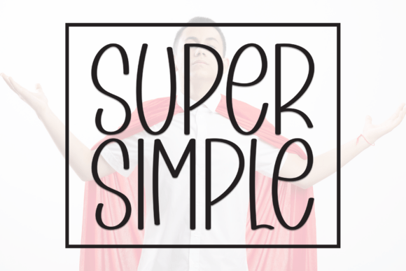 Super Simple Font for Bold Campaigns