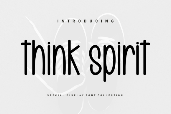 Think Spirit Font for Web Design