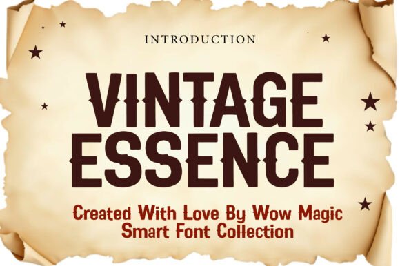 Vintage Essence Font for Business Branding