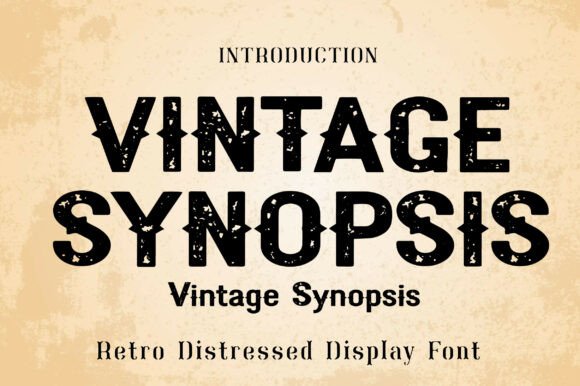 Vintage Synopsis Font Review