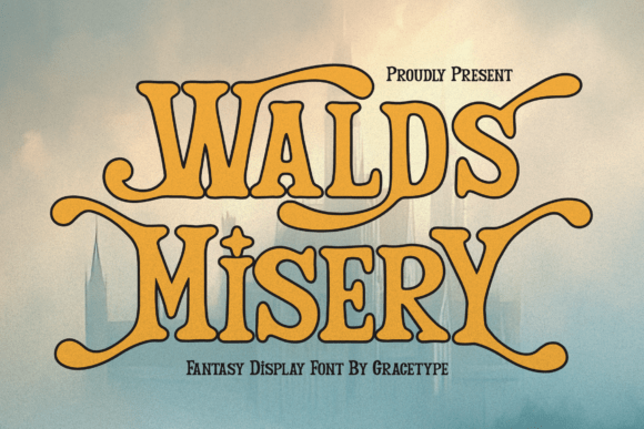 Walds Misery Font for Creative Makers
