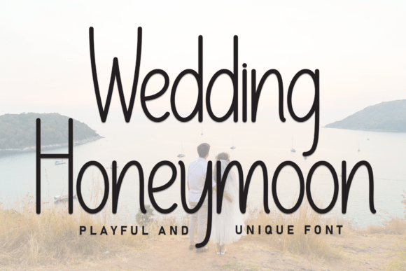 Wedding Honeymoon Font