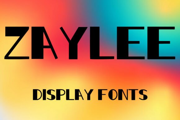 Zaylee Font for Creative Projects