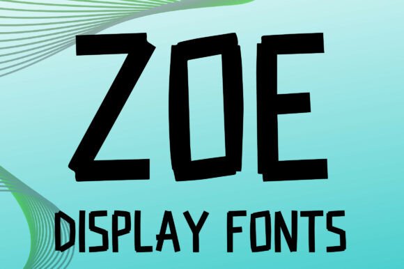 Zoe Font: Free Download & Design Tips